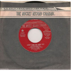 Cliff Richard Don't Turn The Light Out Vinyl 7" USED