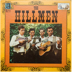 The Hillmen The Hillmen Vinyl LP USED