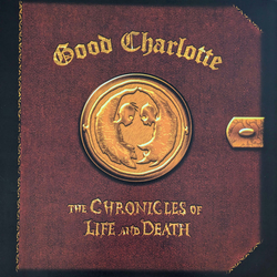 Good Charlotte The Chronicles Of Life And Death Vinyl LP USED