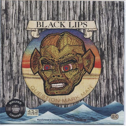 The Black Lips / The Strange Boys Question Mark Man / American Radio Vinyl 7" USED