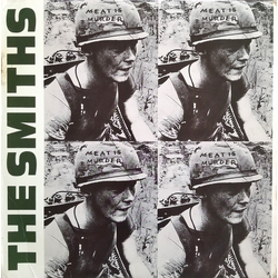 The Smiths Meat Is Murder Vinyl LP USED