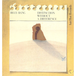 Billy Bang Distinction Without A Difference Vinyl LP USED