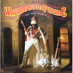 Bootsy Collins The One Giveth, The Count Taketh Away Vinyl LP USED