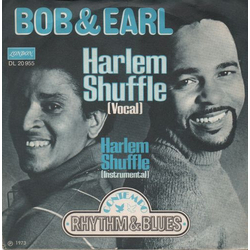 Bob & Earl Harlem Shuffle Vinyl 7" USED