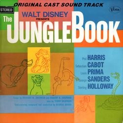 Various The Jungle Book Original Cast Sound Track Vinyl LP USED