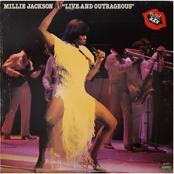 Millie Jackson "Live And Outrageous" (Rated XXX) Vinyl LP USED