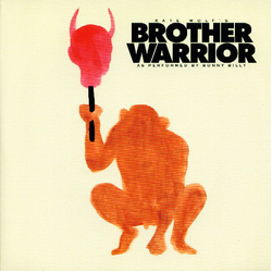 Bonnie "Prince" Billy / Rainywood Brother Warrior / Cornflower Blue Vinyl 7" USED