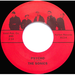 The Sonics Psycho Vinyl 7" USED
