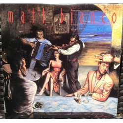 Matt Bianco Matt Bianco Vinyl LP USED