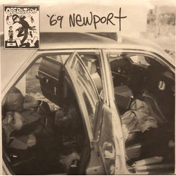 Operation Ivy '69 Newport Vinyl 7" USED