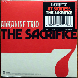Alkaline Trio The Sacrifice / At Sickness Vinyl 7" USED