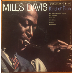 Miles Davis Kind Of Blue Vinyl LP USED