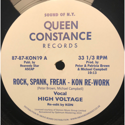 High Volt / Chain Reaction Rock, Spank, Freak / Dance Freak Vinyl 12" USED