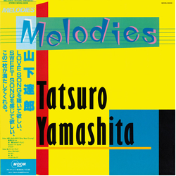 Tatsuro Yamashita Melodies Vinyl LP USED