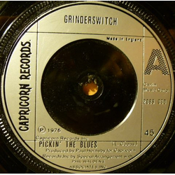 Grinderswitch Pickin' The Blues Vinyl 7" USED