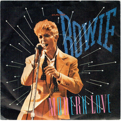 David Bowie Modern Love Vinyl 7" USED