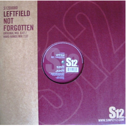 Leftfield Not Forgotten Vinyl 12" USED