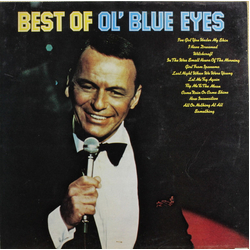 Frank Sinatra Best Of Ol' Blue Eyes Vinyl LP USED