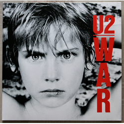 U2 War Vinyl LP USED