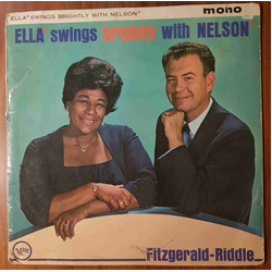 Ella Fitzgerald / Nelson Riddle Ella Swings Brightly With Nelson Vinyl LP USED