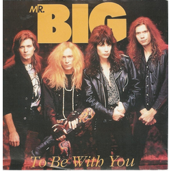 Mr. Big To Be With You Vinyl 7" USED