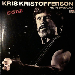 Kris Kristofferson / Borderlords Repossessed Vinyl LP USED