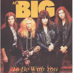 Mr. Big To Be With You Vinyl 7" USED