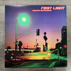 Makoto Matsushita First Light Vinyl LP USED