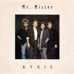 Mr. Mister Kyrie Vinyl 7" USED