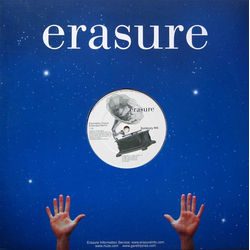 Erasure Solsbury Hill Vinyl 12" USED