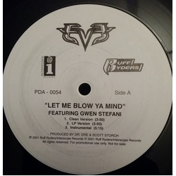 Eve (2) Let Me Blow Ya Mind / That's What It Is Vinyl 12" USED