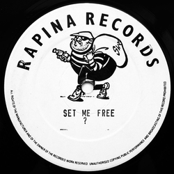 Unknown Artist Set Me Free Vinyl 12" USED