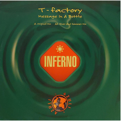 Tomato's Factory Message In A Bottle Vinyl 12" USED