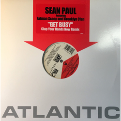 Sean Paul / Fatman Scoop / Crooklyn Clan Get Busy (Clap Your Hands Now Remix) Vinyl 12" USED