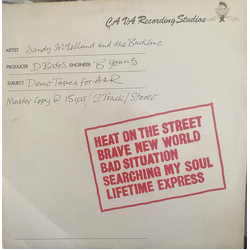 Sandy McLelland And The Backline Demo Tapes For A&R Vinyl LP USED