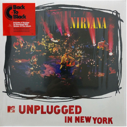 Nirvana MTV Unplugged In New York Vinyl LP USED
