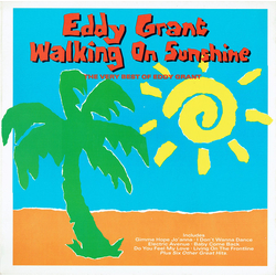 Eddy Grant Walking On Sunshine - The Very Best Of Eddy Grant Vinyl LP USED