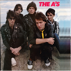 The A's The A's Vinyl LP USED
