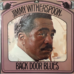 Jimmy Witherspoon Back Door Blues Vinyl LP USED