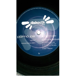 Porno Joe Pop Music / Short Circuit Vinyl 12" USED