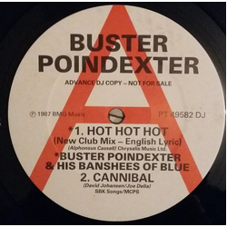 Buster Poindexter And His Banshees Of Blue Hot Hot Hot Vinyl 12" USED