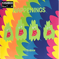 Kasabian Happenings Vinyl LP USED