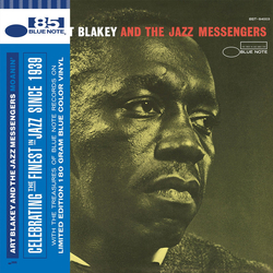 Art Blakey & The Jazz Messengers Moanin' Vinyl LP USED