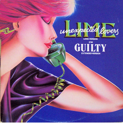 Lime (2) Unexpected Lovers Vinyl 12" USED
