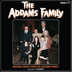 Vic Mizzy Original Music From The Addams Family Vinyl LP USED