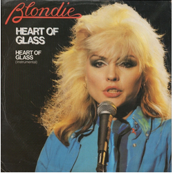 Blondie Heart Of Glass Vinyl 12" USED