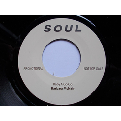Barbara McNair Baby A Go Go / It Happens Every Time Vinyl 7" USED