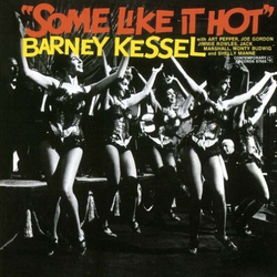 Barney Kessel Some Like It Hot Vinyl LP USED