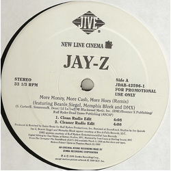 Jay-Z More Money, More Cash, More Hoes (Remix) Vinyl 12" USED