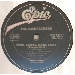 The Godfathers Birth, School, Work, Death Vinyl 12" USED